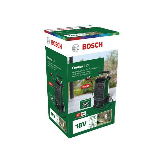 BOSCH（ボッシュ） FONTUS218H 18V コードレス洗浄機 フォンタス 本体