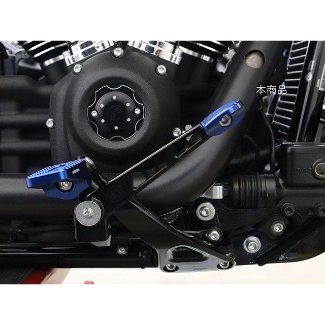月 M8 ソフテイル リアブレーキレバーキットV2 Cタイプ (レッド) スピード