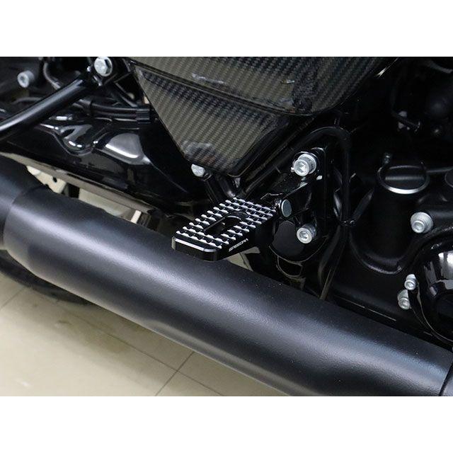 SPEEDRA FLHX ストリートグライド FLTRX ロードグライド アルミ削り出し パッセンジャーフットペグ カラー ブラック メーカー在庫あ…