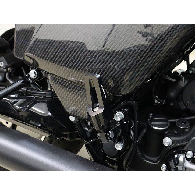 SPEEDRA FLHX ストリートグライド FLTRX ロードグライド アルミ削り出し パッセンジャーフットペグ カラー ブラック メーカー在庫あ…