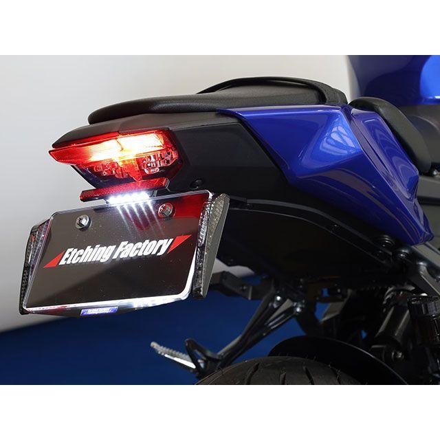 エッチングファクトリー MT-09 MT-09（24〜）用LEDフェンダーレスKIT カラー 黄エンブレム ETCHING FACTORY_2