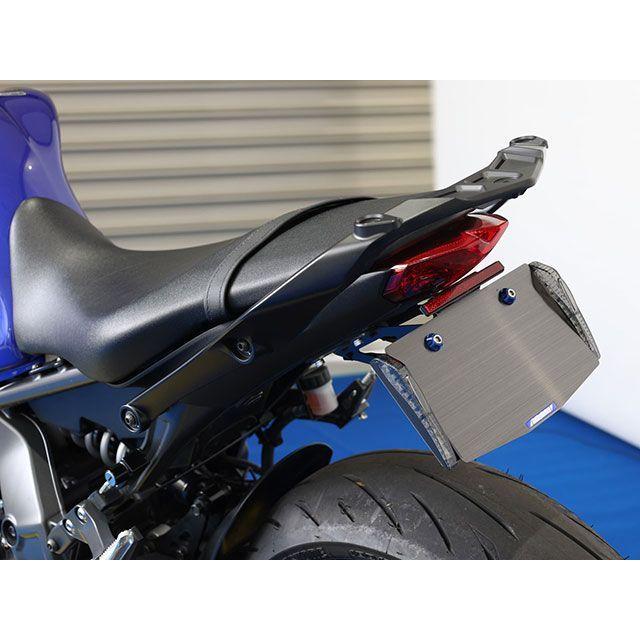 エッチングファクトリー MT-09 MT-09（14〜23）用LEDフェンダーレスKIT カラー 緑エンブレム ETCHING FACTORY_1