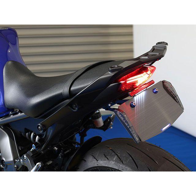 エッチングファクトリー MT-09 MT-09（14〜23）用LEDフェンダーレスKIT カラー 緑エンブレム ETCHING FACTORY_2