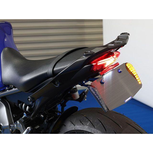 エッチングファクトリー MT-09 MT-09（14〜23）用LEDフェンダーレスKIT カラー 緑エンブレム ETCHING FACTORY_3