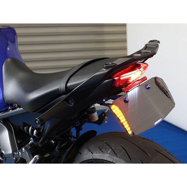 エッチングファクトリー MT-09 MT-09（14〜23）用LEDフェンダーレスKIT カラー 緑エンブレム ETCHING FACTORY_4
