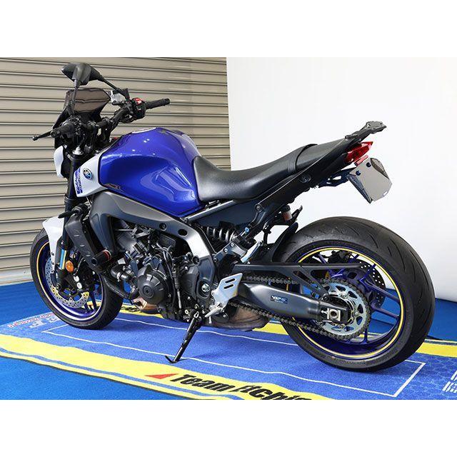エッチングファクトリー MT-09 MT-09（14〜23）用LEDフェンダーレスKIT カラー 緑エンブレム ETCHING FACTORY_8