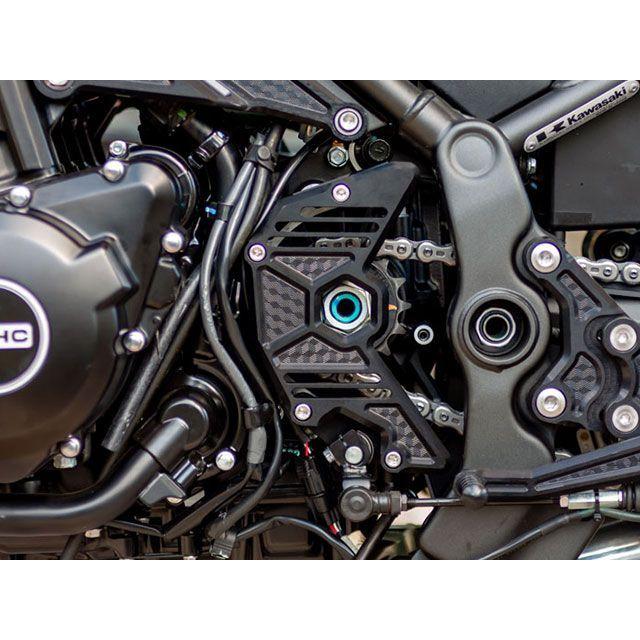 ARCHI アーキ Z900RS/CAFE ビレット ハニカム スプロケットカバー
