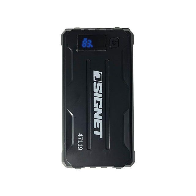 メルクストーリア モバイルバッテリー SIGNET（シグネット） 47119 12V専用ジャンプスタータ-/モバイル