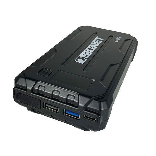 メルクストーリア モバイルバッテリー SIGNET（シグネット） 47119 12V専用ジャンプスタータ-/モバイル