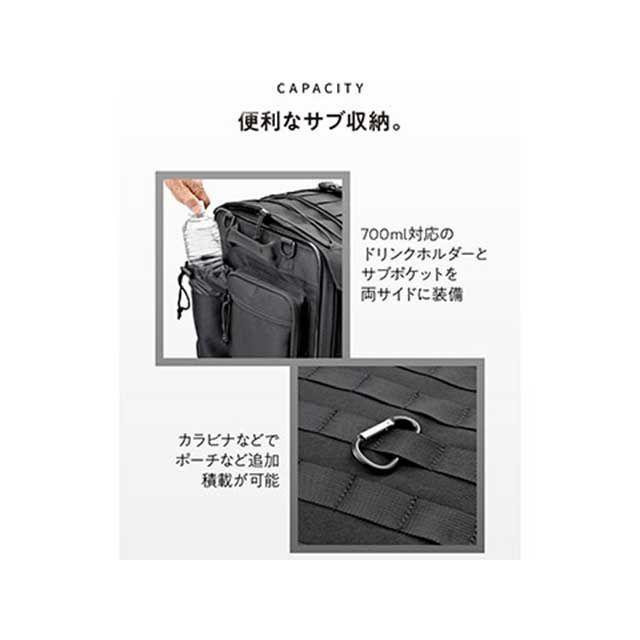 ヘンリービギンズ バイク用 ツーリング シートバッグ BASIC2 Mサイズ（35-44L）ホテル2泊 DH-777（ブラック） メーカー在庫あり …の画像