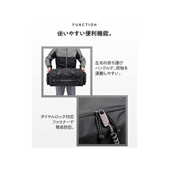 ヘンリービギンズ バイク用 ツーリング シートバッグ BASIC2 Mサイズ（35-44L）ホテル2泊 DH-777（ブラック） メーカー在庫あり …の画像