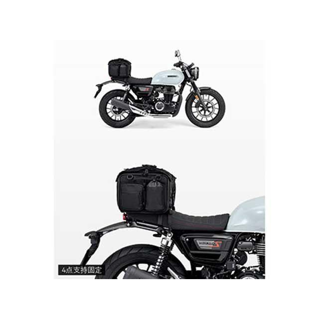 ヘンリービギンズ バイク用 ツーリング シートバッグ BASIC2 Mサイズ（35-44L）ホテル2泊 DH-777（ブラック） メーカー在庫あり …の画像
