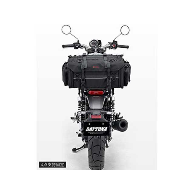 ヘンリービギンズ バイク用 ツーリング シートバッグ BASIC2 Mサイズ（35-44L）ホテル2泊 DH-777（ブラック） メーカー在庫あり …の画像