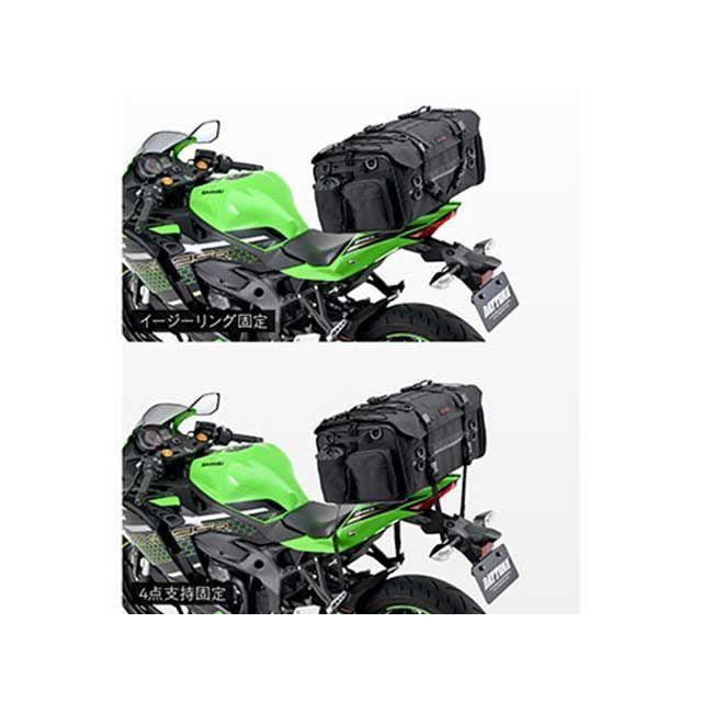 ヘンリービギンズ バイク用 ツーリング シートバッグ BASIC2 Mサイズ（35-44L）ホテル2泊 DH-777（ブラック） メーカー在庫あり …の画像