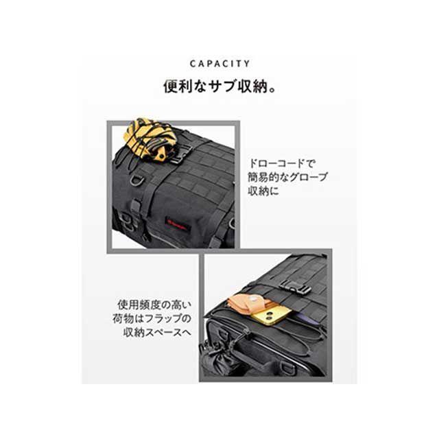 ヘンリービギンズ バイク用 ツーリング シートバッグ BASIC2 Mサイズ（35-44L）ホテル2泊 DH-777（ブラック） メーカー在庫あり …の画像