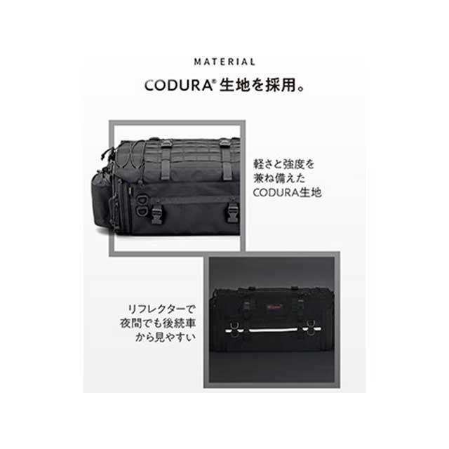 ヘンリービギンズ バイク用 ツーリング シートバッグ BASIC2 Mサイズ（35-44L）ホテル2泊 DH-777（ブラック） メーカー在庫あり …の画像