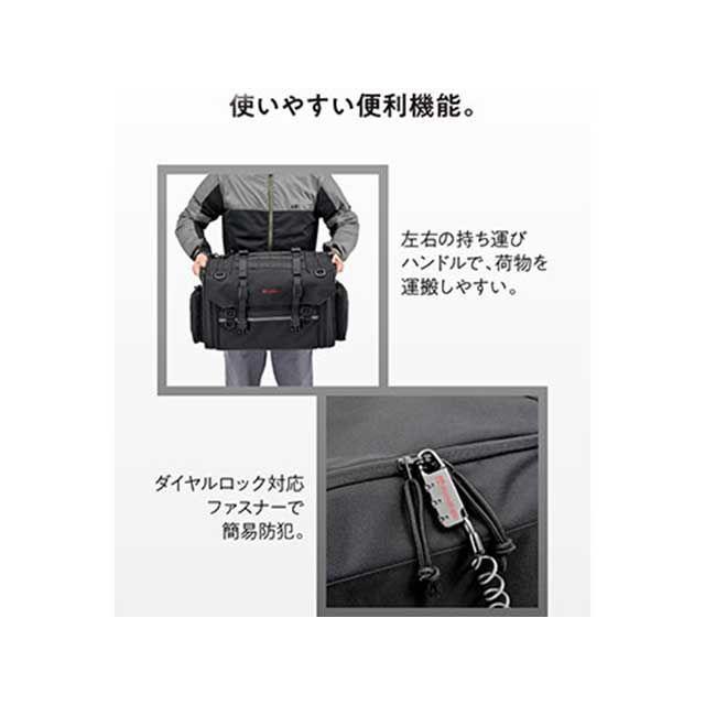 ヘンリービギンズ バイク用 キャンプ シートバッグ BASIC2 Lサイズ（37-51L）大容量 テント泊 DH-778（ブラック） メーカー在庫あ…の画像