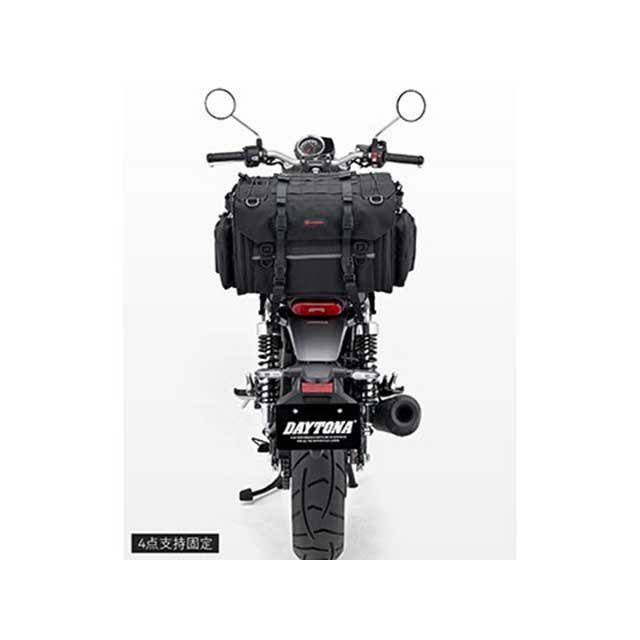 ヘンリービギンズ バイク用 キャンプ シートバッグ BASIC2 Lサイズ（37-51L）大容量 テント泊 DH-778（ブラック） メーカー在庫あ…の画像