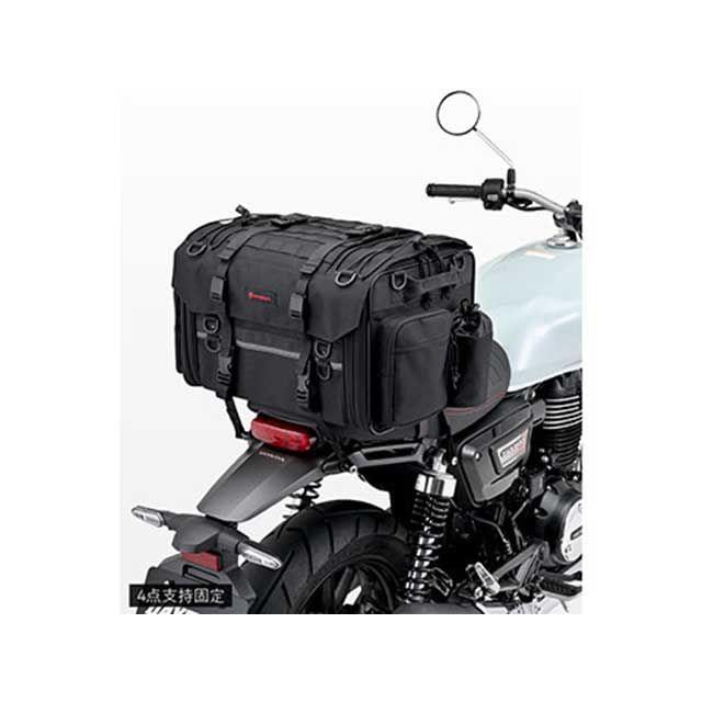 ヘンリービギンズ バイク用 キャンプ シートバッグ BASIC2 Lサイズ（37-51L）大容量 テント泊 DH-778（ブラック） メーカー在庫あ…の画像