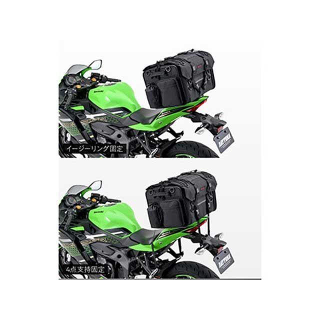 ヘンリービギンズ バイク用 キャンプ シートバッグ BASIC2 Lサイズ（37-51L）大容量 テント泊 DH-778（ブラック） メーカー在庫あ…の画像