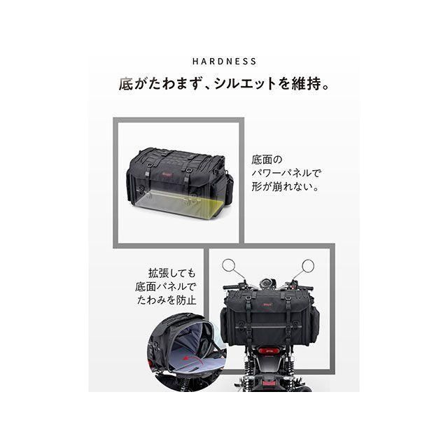 ヘンリービギンズ バイク用 キャンプ シートバッグ BASIC2 LLサイズ