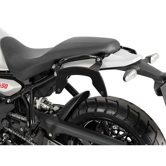 ヘプコ＆ベッカー Guerrilla 450 サイドソフトケースホルダー「C-Bow」（ブラック） HEPCO＆BECKERの画像