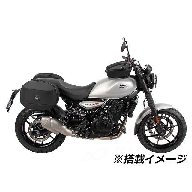 ヘプコ＆ベッカー Guerrilla 450 サイドソフトケースホルダー「C-Bow」（ブラック） HEPCO＆BECKERの画像