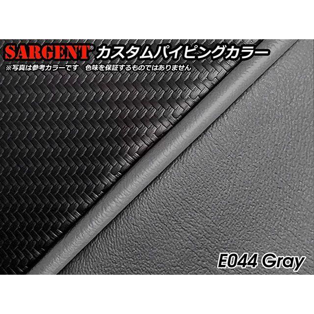サージェント GSX-S1000GT GSX-S1000GX シート Duratex フロント（ブラック） カラー パイピング：E044グレー Sa…_1