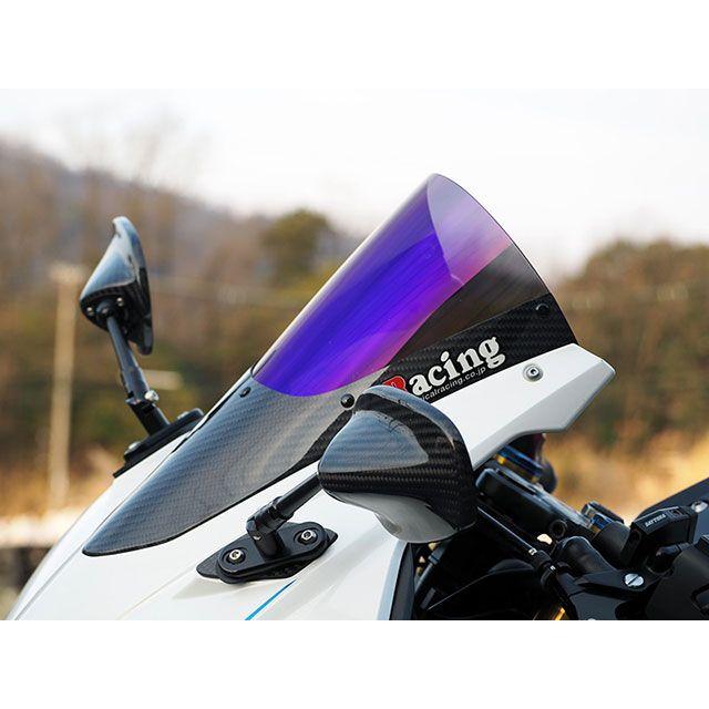 マジカルレーシング　CBR250RR スクリーン　綾織りカーボン製／スモーク マジカルレーシング CBR250RR スクリーン 綾織りカーボン製／スモーク