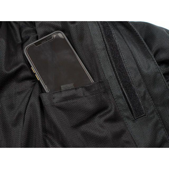 エルフ ライディングウェア 2025春夏モデル EJ-S121 エオリアメッシュジャケット（ブラック＆グリーン） サイズ 3L elf riding…_3