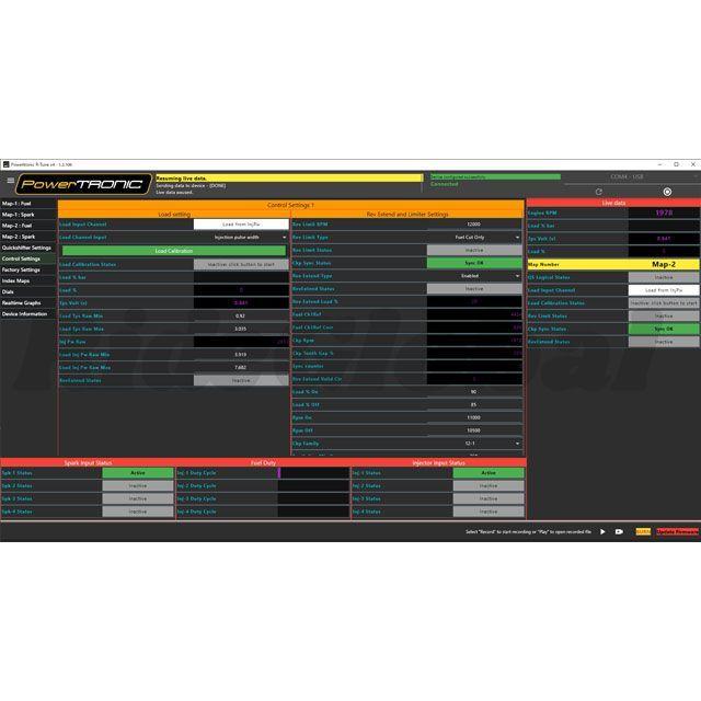 Race Dynamics ZX-25R PowerTRONIC V4 : モトメガネ2号店 - 通販
