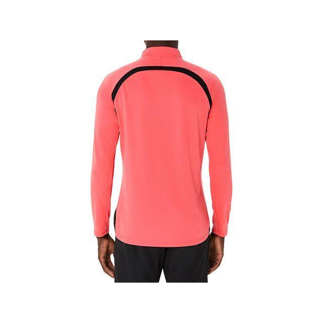 アシックス 2101A301 HALFZIP KNIT TOP（コーラルリーフ） サイズ XL メーカー在庫あり ASICSの画像