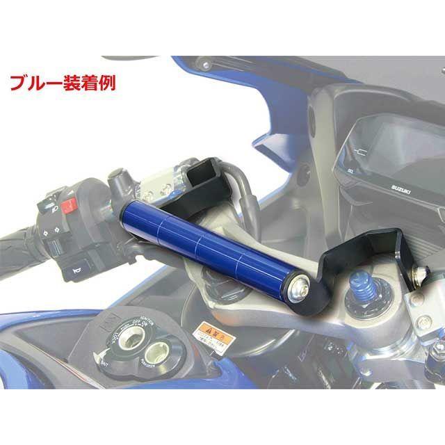 ポッシュフェイス GSX-R125 車種専用 スマートフォンホルダーマウントステー（ピンク） POSH Faith_2