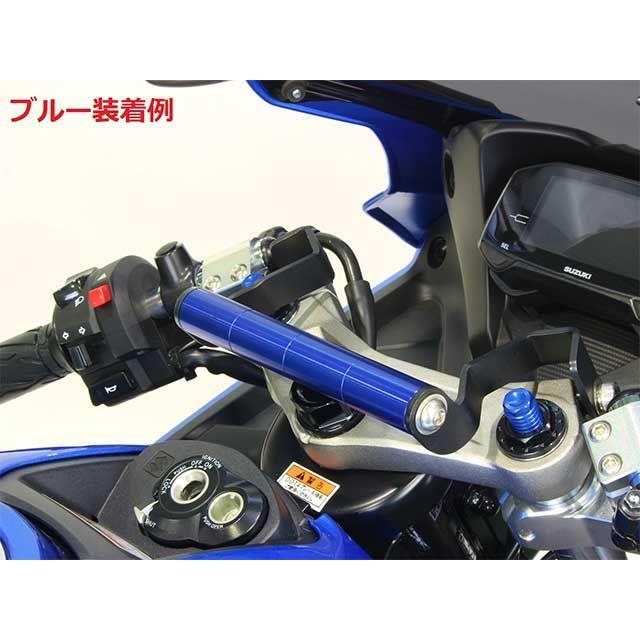 ポッシュフェイス GSX-R125 車種専用 スマートフォンホルダーマウントステー（ピンク） POSH Faith_5