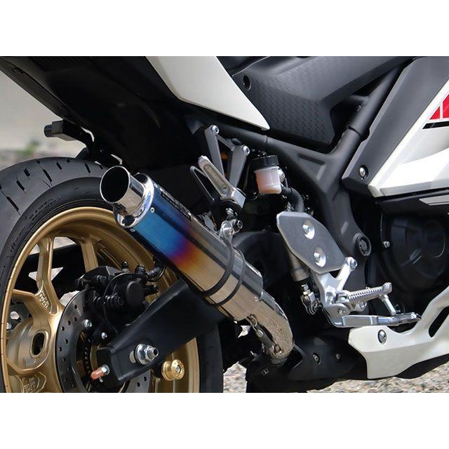 ダブルアールズ MT-03 YZF-R3 JMCA スリップオン S.O.Vショートチタン