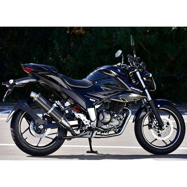 こうき BMS-R BMS ジクサー150 R-EVO カーボンサイレンサー 政府認証 BMS