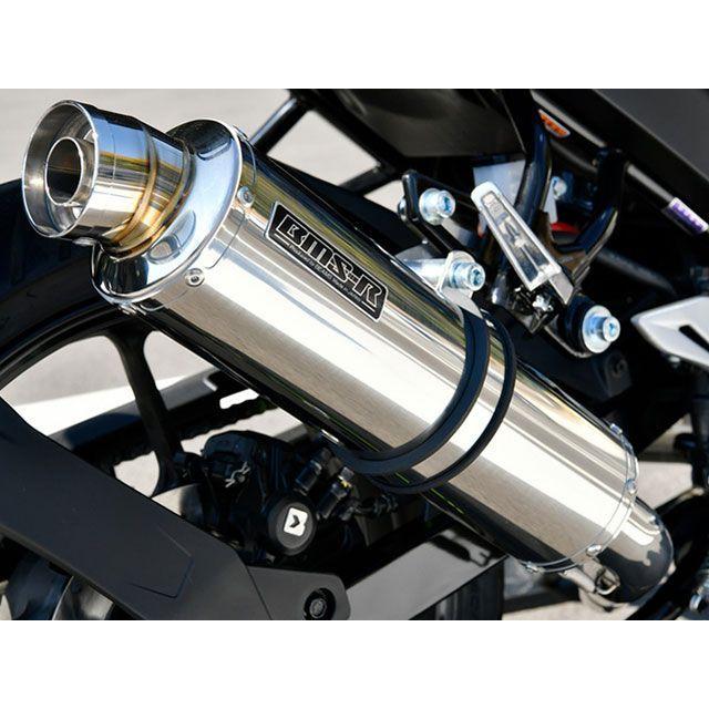 BMS-R BMS ジクサー150 R-EVO ステンレスサイレンサー 政府認証 BMS