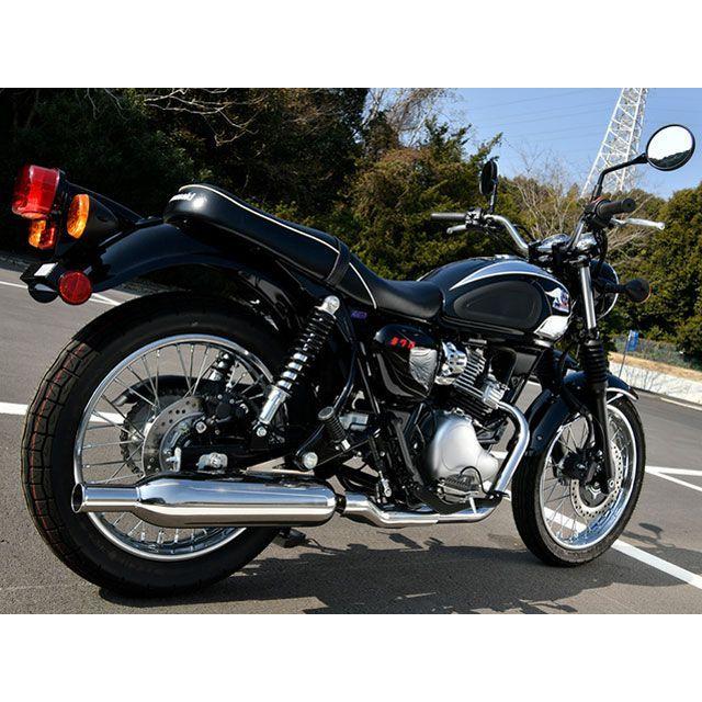 ビームス W230 メグロS1 TTキャブトン フルエキゾーストマフラー政府認証 BEAMS（ビームス） W230/MEGURO S1 TTキャブトン フルエキゾースト