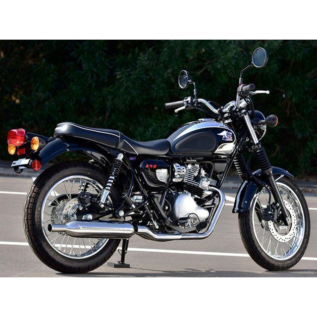 ビームス W230 メグロS1 TTキャブトン フルエキゾーストマフラー政府認証 BEAMS（ビームス） W230/MEGURO S1 TTキャブトン フルエキゾースト