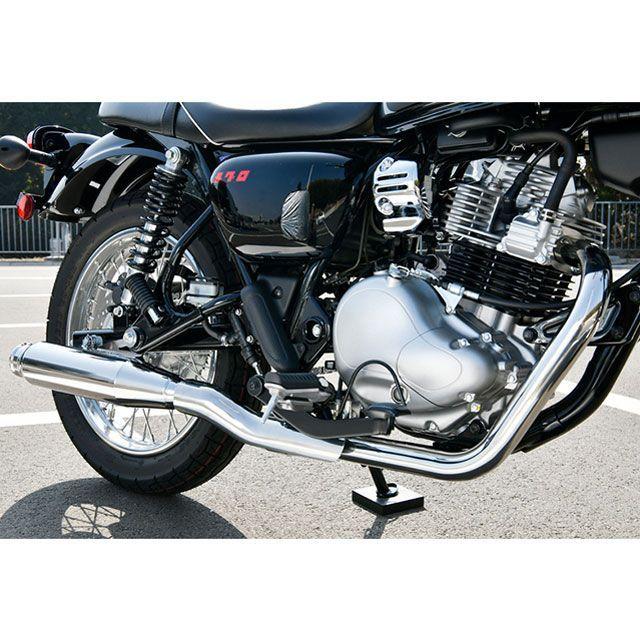 ビームス W230/MEGURO S1 STトレック フルエキゾースト 政府認証 BEAMSの画像