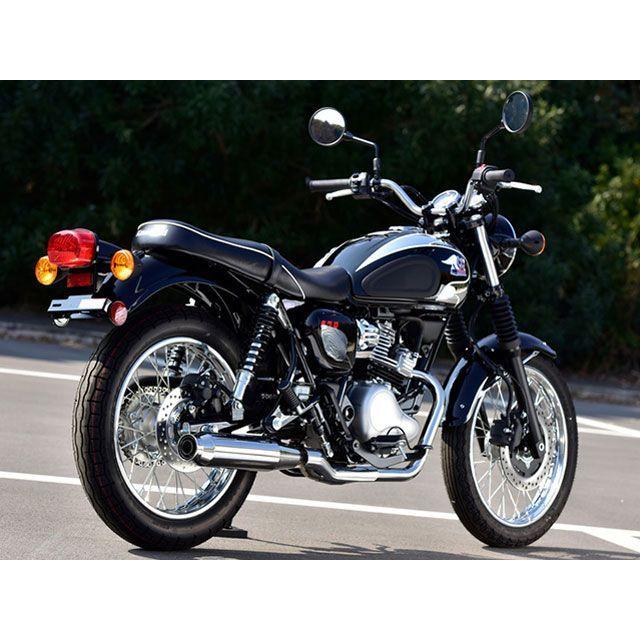 ビームス W230/MEGURO S1 STトレック フルエキゾースト 政府認証 BEAMSの画像