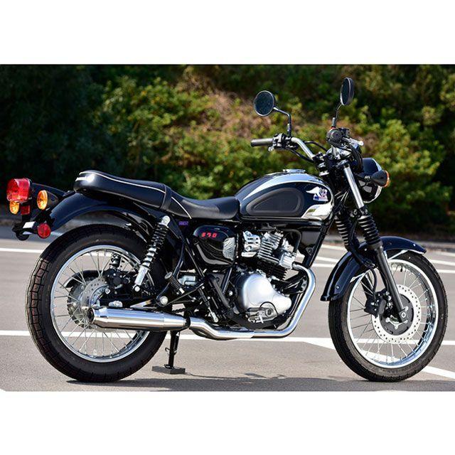 ビームス W230/MEGURO S1 STトレック フルエキゾースト 政府認証 BEAMSの画像