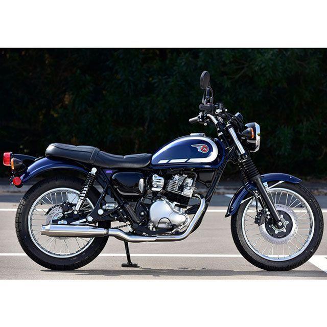 ビームス W230/MEGURO S1 STトレック フルエキゾースト 政府認証 BEAMSの画像