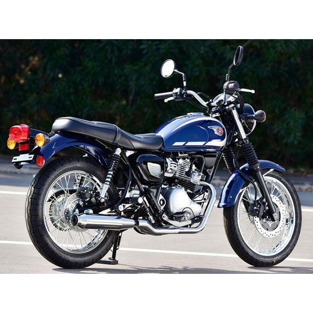 ビームス W230/MEGURO S1 STトレック フルエキゾースト 政府認証 BEAMSの画像