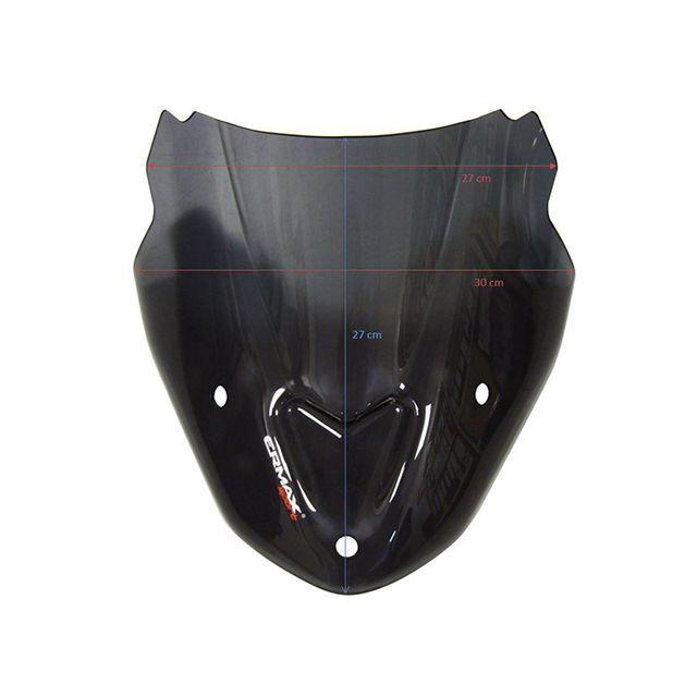 アルマックス SV650N SV650N 2016-2024 スポーツスクリーン 27cm カラー クリア ERMAX_1