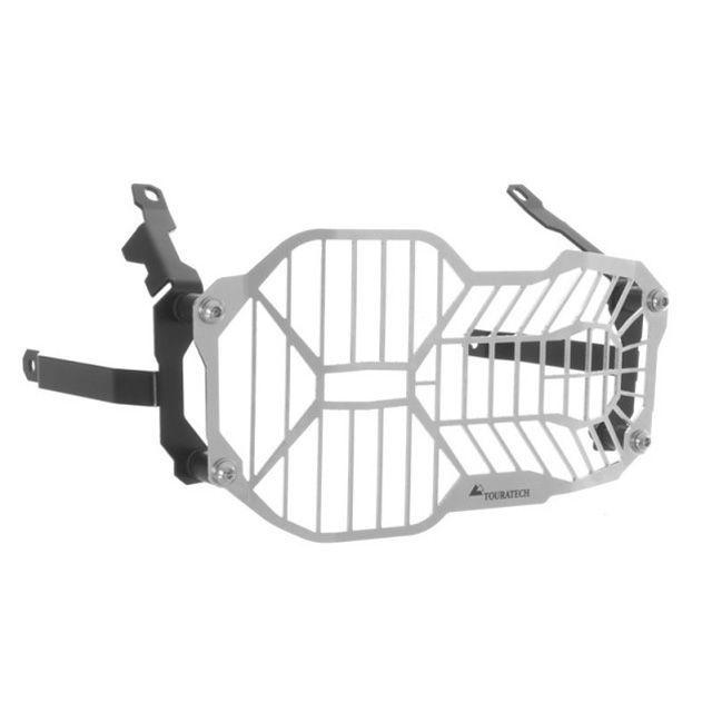 ツアラテック R1200GS ヘッドライトプロテクター（シルバー）クイック