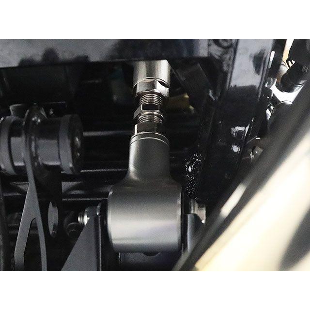 ペピトーン　AELLA アエラ車高調整リンクロッドEVO Z900RS AELLA（アエラ） Z900RS/cafe 車高調整リンクロッドセットEVO AELLA