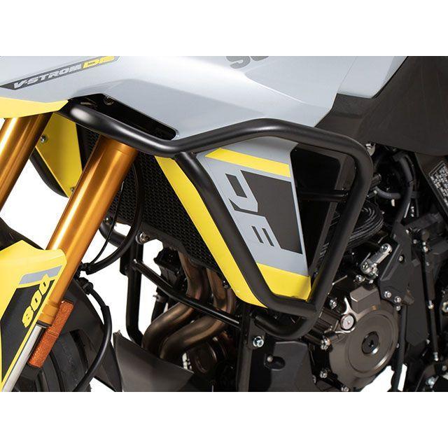 ヘプコ＆ベッカー V-STROM800（8BL-EM1BA） V-STROM800DE（8BL-EM1BA） タンクガード（ブラック） HEPCO＆…_1