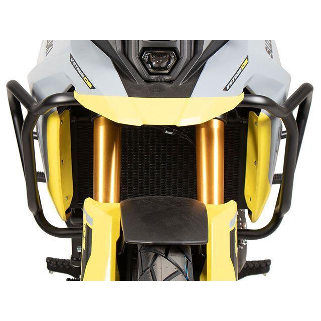 ヘプコ＆ベッカー V-STROM800（8BL-EM1BA） V-STROM800DE（8BL-EM1BA） タンクガード（ブラック） HEPCO＆…_2