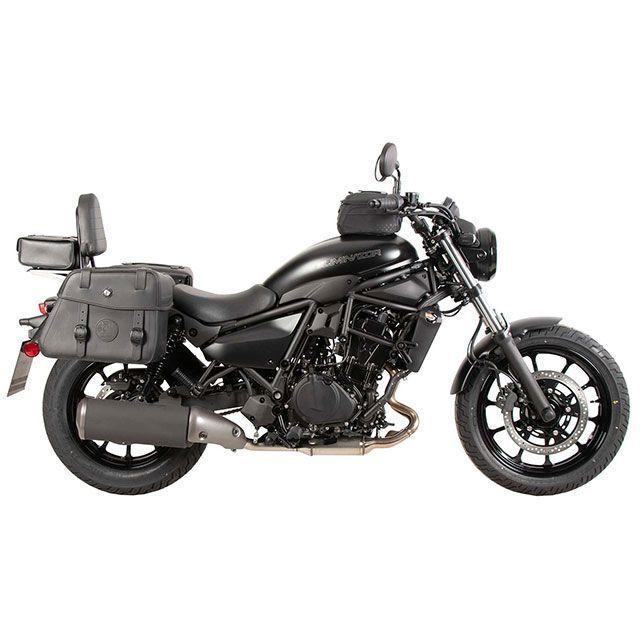 ヘプコ＆ベッカー ELIMINATOR ELIMINATOR SE シーシーバー ラック付（ブラック） HEPCO＆BECKER_4